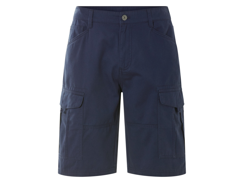 Livergy® Pánské bermudy (navy modrá, 56)