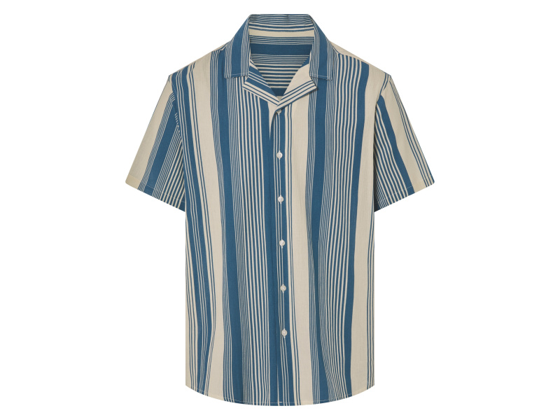 Livergy® Pánská volnočasová košile (světle modrá, XL (43/44))