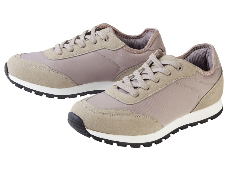 esmara® Dámská volnočasová obuv "Sneaker" (šedá, 37)