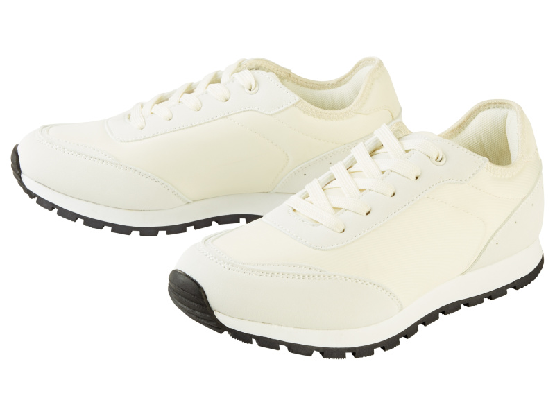 esmara® Dámská volnočasová obuv "Sneaker" (krémová, 39)