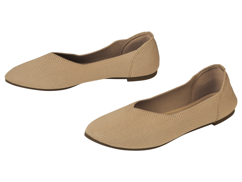 esmara® Dámské baleríny (béžová, 39)