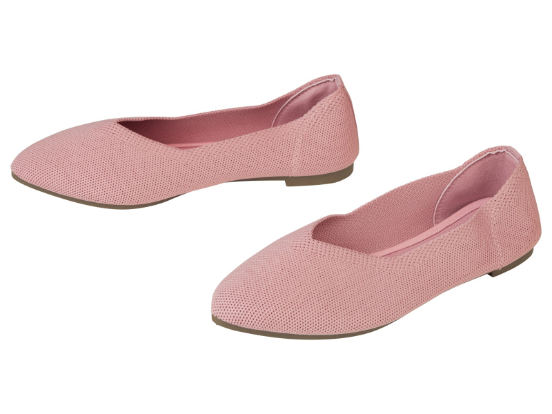 esmara® Dámské baleríny (světle růžová, 38)