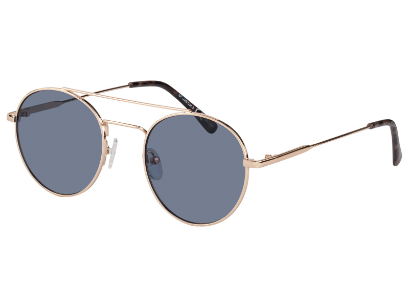 Auriol® Dámské / Pánské sluneční brýle (SP-229/černá/zlatá)