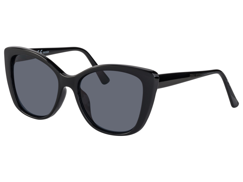 Auriol® Dámské / Pánské sluneční brýle (sp-440/černá)