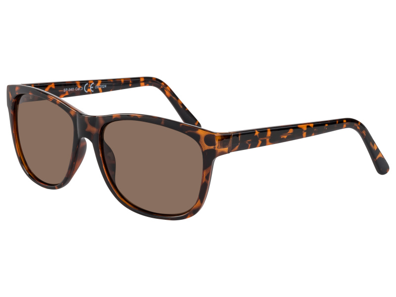 Auriol® Dámské / Pánské sluneční brýle (sp-940/hnědá)