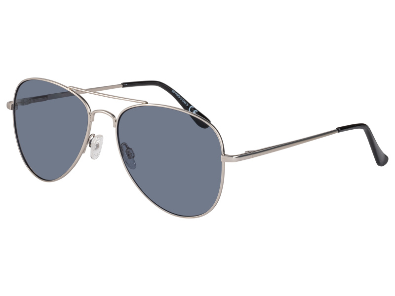 Auriol® Dámské / Pánské sluneční brýle (SP-949/stříbro)