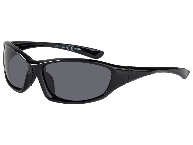 Auriol® Dámské / Pánské sluneční brýle (SP-952/černá)