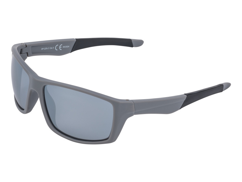 Auriol® Dámské / Pánské sluneční brýle (SP-225/šedá/skla stříbrná)