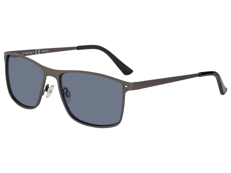 Auriol® Dámské / Pánské sluneční brýle (SP-950/tmavě šedá)