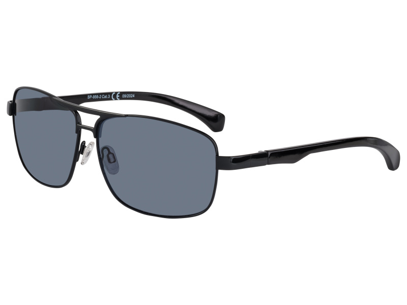 Auriol® Dámské / Pánské sluneční brýle (sp-956/černá)