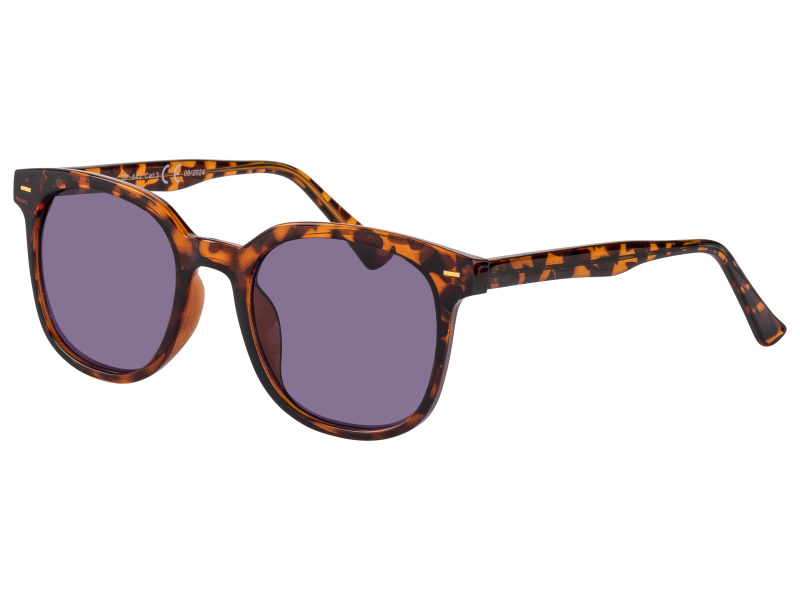 Auriol® Dámské / Pánské sluneční brýle (sp-442/hnědá)