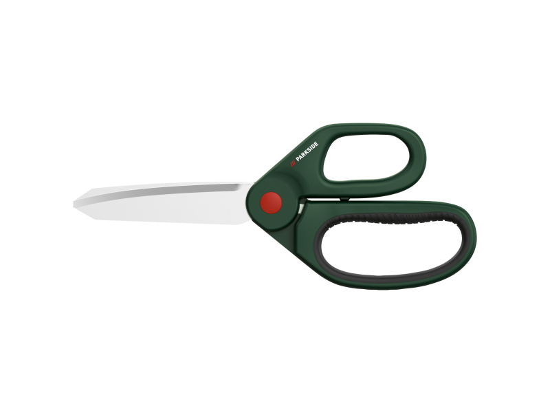 Parkside® Pokosové nůžky / Nůžky na koberce / Dílenské nůžky (dílenské nůžky)