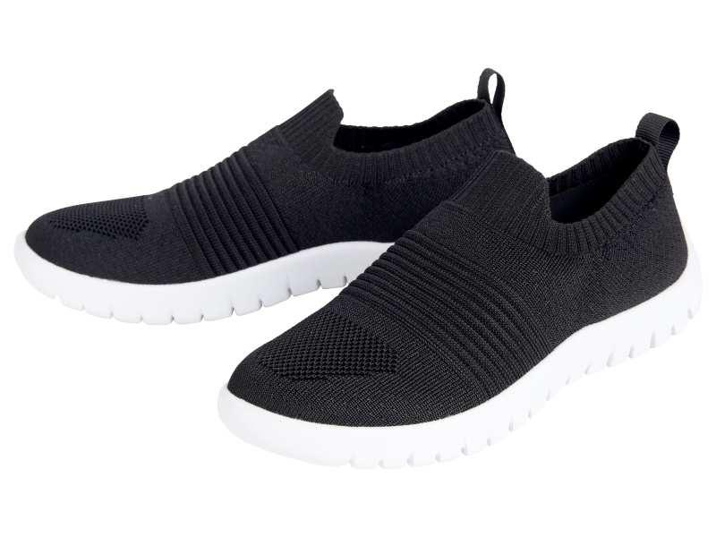 esmara® Dámská volnočasová obuv (černá, 39)