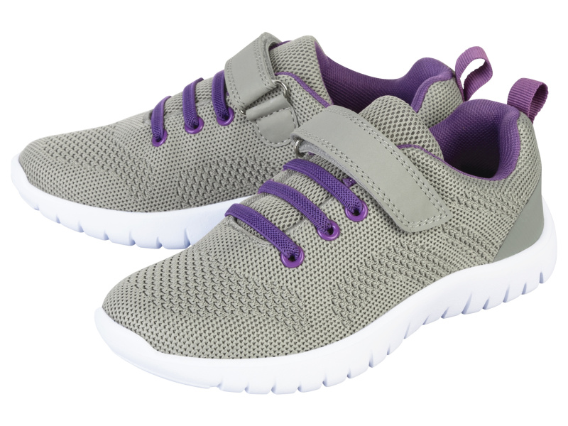 pepperts!® Dívčí obuv „Sneaker" (šedá, 33)