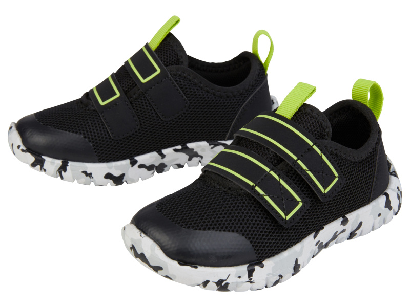 lupilu® Dětská obuv (černá/zelená, 25)