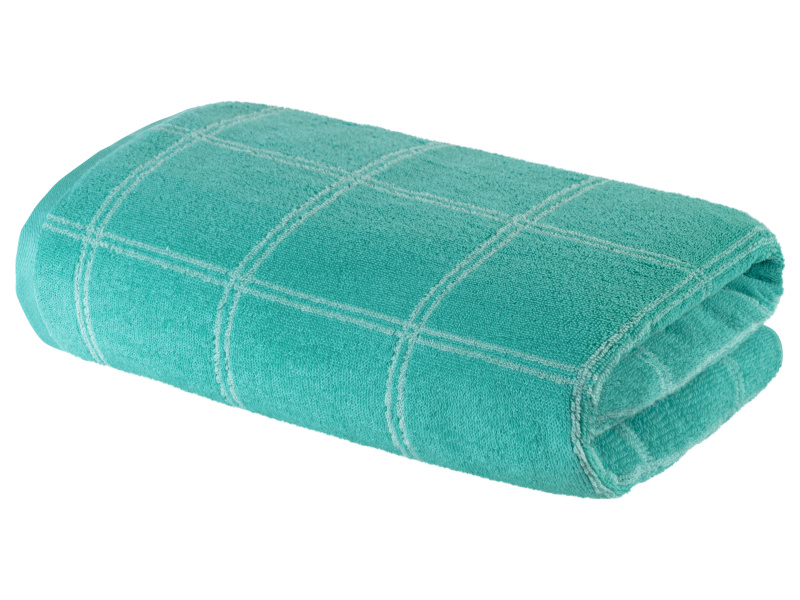 Livarno home Froté osuška, 70 x 140 cm, 500 g/m2 (tyrkysová)