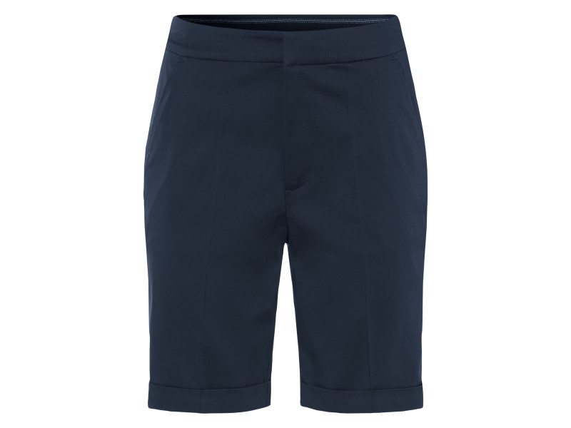 esmara® Dámské bermudy (navy modrá, 38)