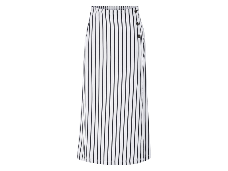 esmara® Dámská midi sukně (pruhy, M(40/42))