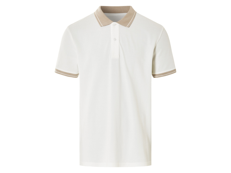 Livergy® Pánské polotriko "Regular Fit" (bílá, XXL (60/62))