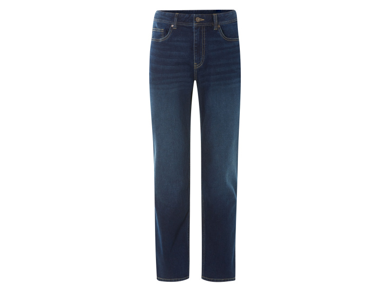 Livergy® Pánské džíny "Straight Fit" (modrá, 54 (38/32))