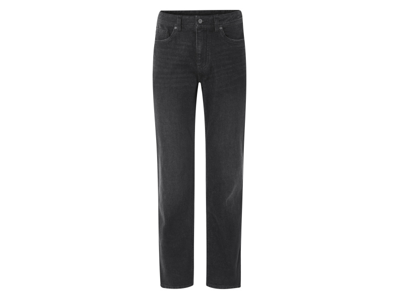 Livergy® Pánské džíny "Straight Fit" (šedá, 56 (40/32))