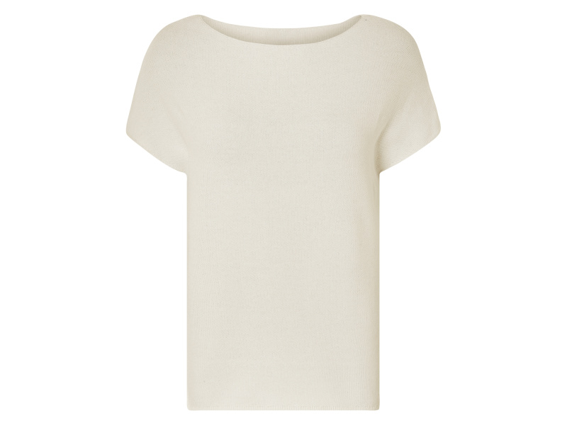 esmara® Dámský svetr, z čisté bavlny (bílá, M(40/42))