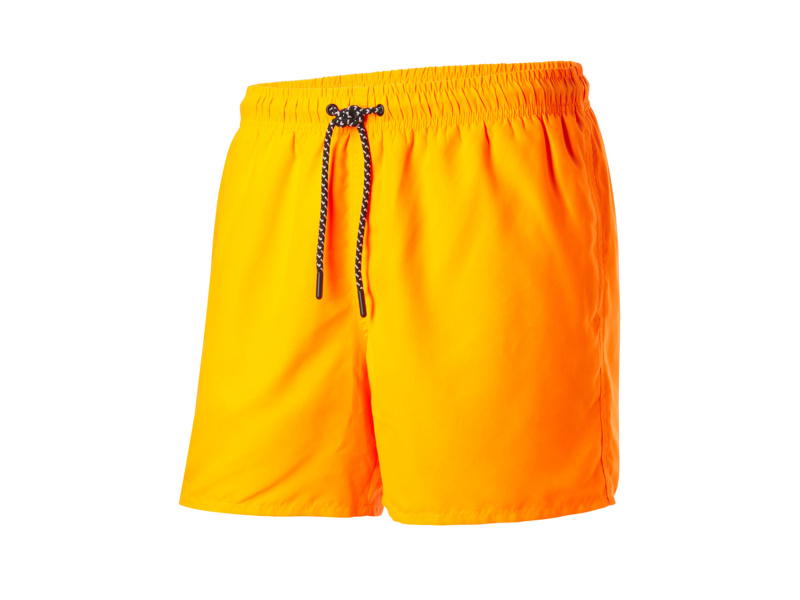 Crivit Pánské koupací kraťasy (neonová oranžová, 7/Xl)