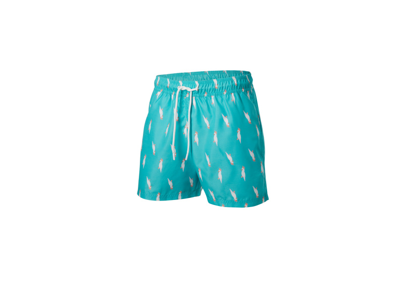 Crivit Pánské koupací kraťasy (ptáci, 7/Xl)