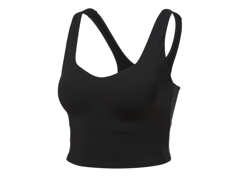 Crivit Dámská sportovní podprsenka, Medium Level (černá, L(44/46))