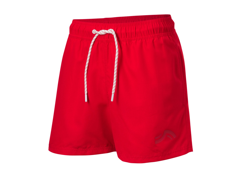 Crivit Pánské koupací kraťasy (červená, 6/L)