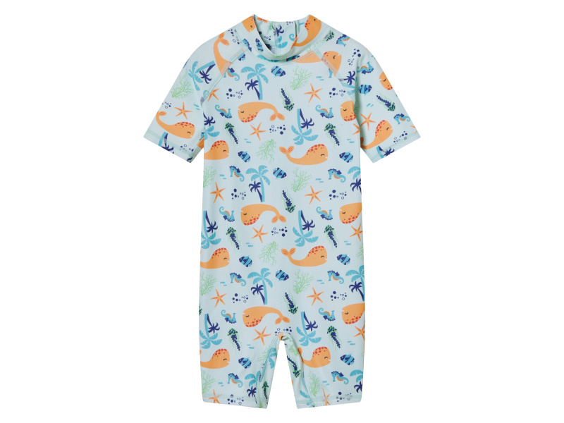 lupilu® Chlapecké plavky s UV ochranou (světle modrá, 122/128)