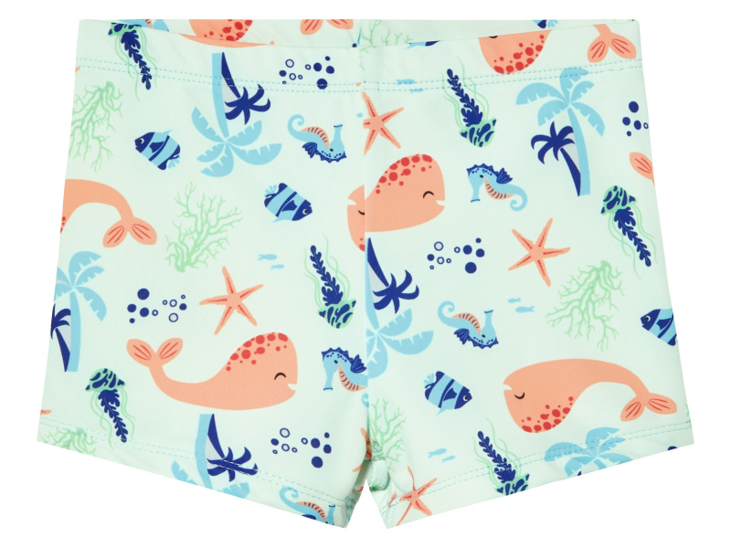 lupilu® Chlapecké koupací kraťasy / šortky (tyrkysová, 122/128)