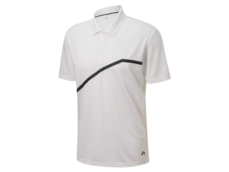Crivit Pánské funkční triko / polotriko (bílá, XL (56/58))