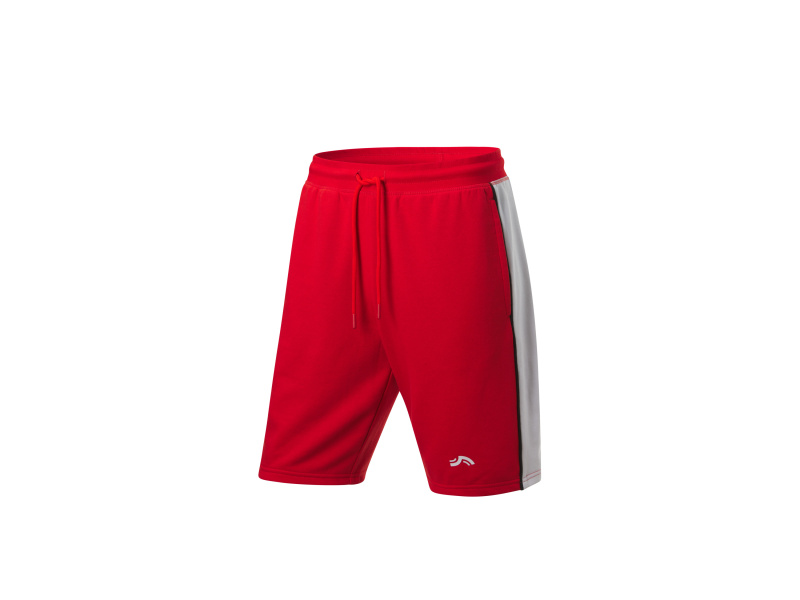 Crivit Pánské teplákové kraťasy (červená, XL (56/58))