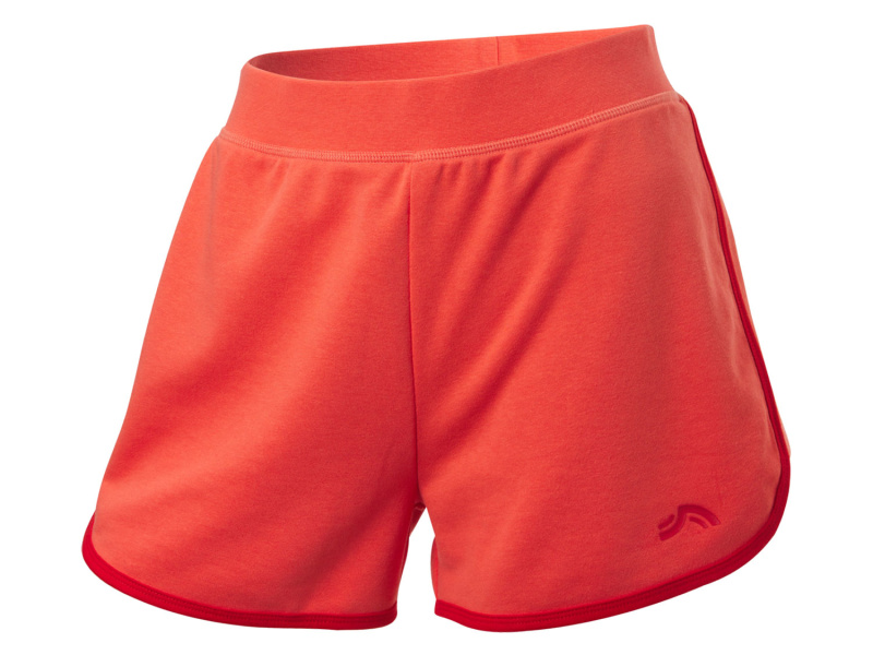 Crivit Dámské teplákové šortky (oranžová, Xs(32/34))