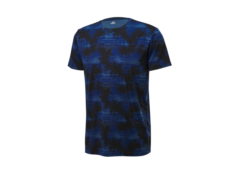 Crivit Pánské funkční triko (navy modrá, XL (56/58))