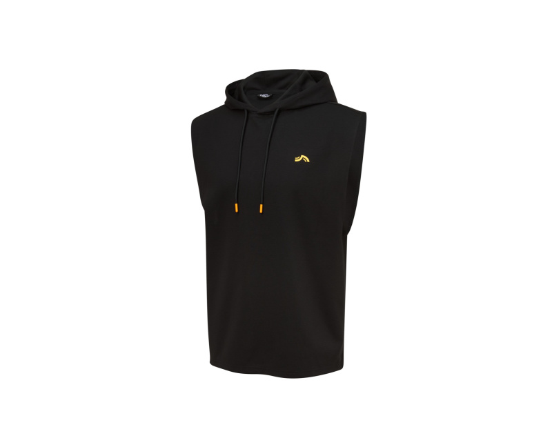 Crivit Pánská mikina, bez rukávů (černá, XL (56/58))