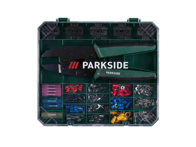 Parkside® Krimpovací kleště s příslušenstvím Pczs 181 A1
