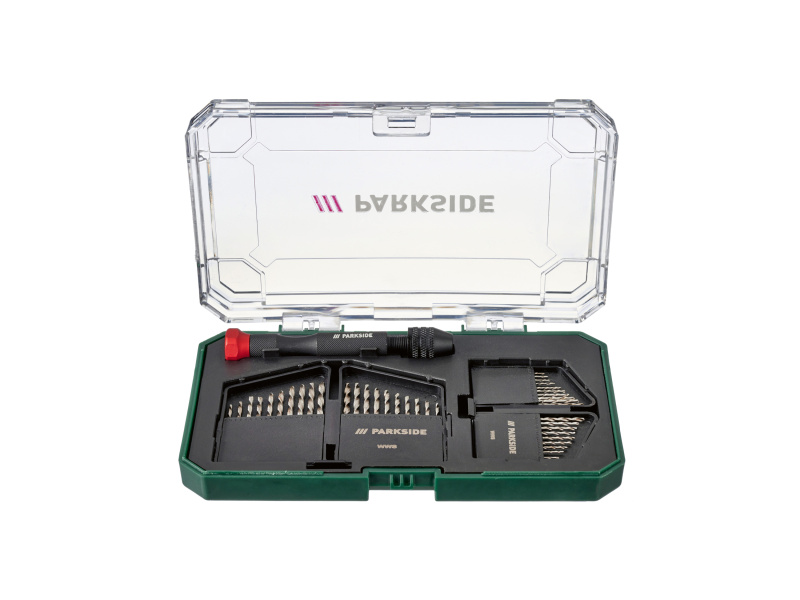 Parkside® Sada přesných nástrojů (ruční vrtáky)