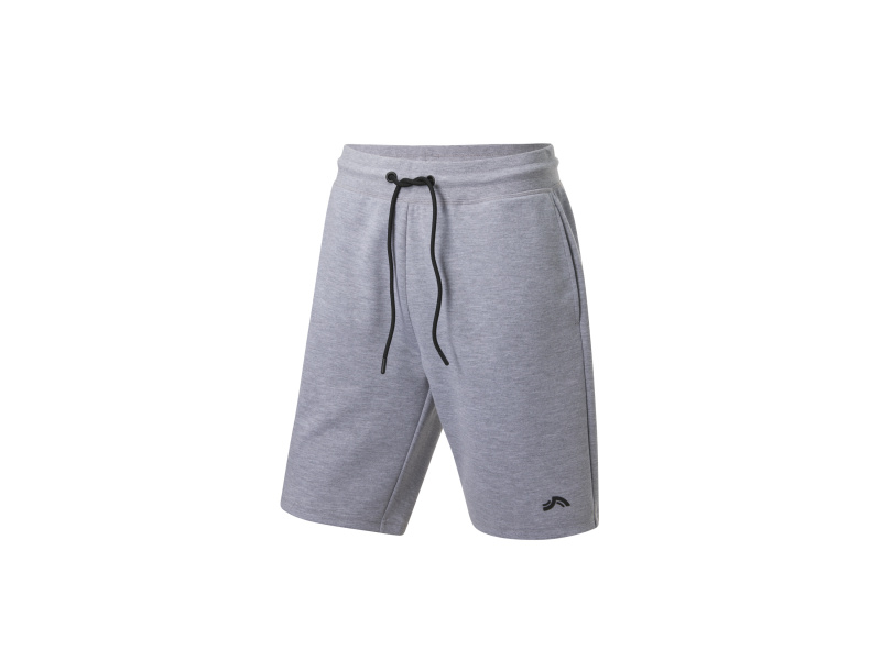 Crivit Pánské teplákové bermudy (šedá, XL (56/58))