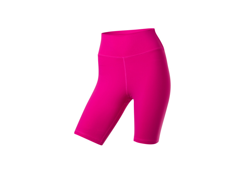 Crivit Dámské funkční cyklistické kraťasy (růžová, L(44/46))