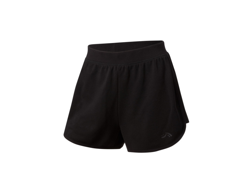 Crivit Dámské teplákové šortky (černá, Xs(32/34))