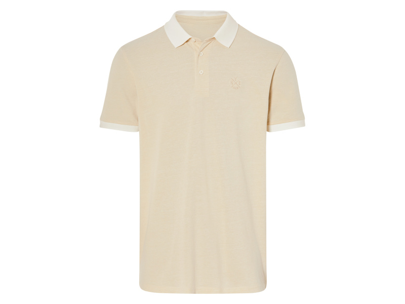 Livergy® Pánské polotriko (béžová, L (52/54))