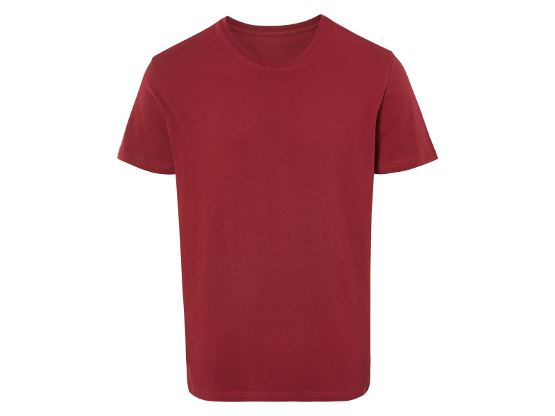 Livergy® Pánské triko (červená, M (48/50))
