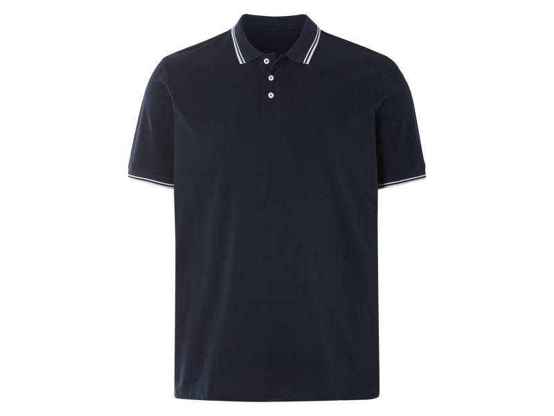Livergy® Pánské polotriko XXL (navy modrá, XXL (60/62))