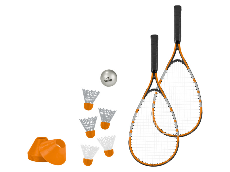 Crivit Sada Rapid Ball (oranžová/černá)
