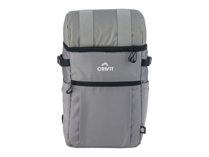 Crivit Chladicí batoh, 10 l (šedá)