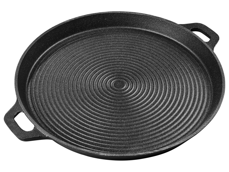 Grillmeister Litinová grilovací deska / Pánev (grilovací pánev)