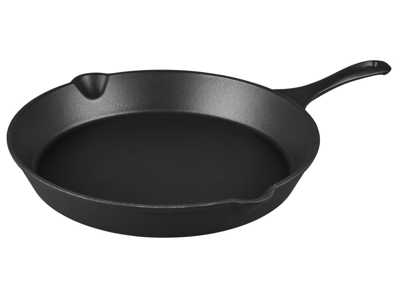 Grillmeister Litinová grilovací pánev / Pekáč na chléb / Holandská trouba (pánev)