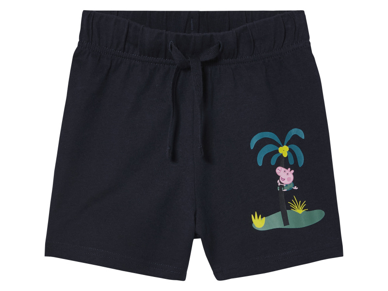 Chlapecké kraťasy (navy modrá, 110/116)